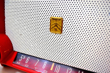 Load image into Gallery viewer, SOLD! - Sept 1, 2019 - Cimarron Red Dashboard 1953 Motorola 53H Tube AM Radio Excellent Plus Condition! - [product_type} - Motorola - Retro Radio Farm