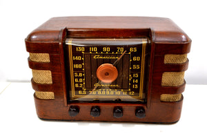 Solid Wood 1947 Crosley Model 46FB Vacuum Tube AM Radio True Historic Beauty! - [product_type} - Crosley - Retro Radio Farm
