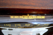 Load image into Gallery viewer, Solid Wood 1947 Crosley Model 46FB Vacuum Tube AM Radio True Historic Beauty! - [product_type} - Crosley - Retro Radio Farm
