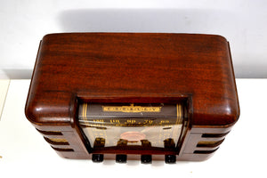 Solid Wood 1947 Crosley Model 46FB Vacuum Tube AM Radio True Historic Beauty! - [product_type} - Crosley - Retro Radio Farm