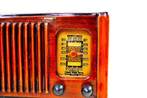 SOLD! - Aug 6, 2019 - Golden Age of Radio 1940 Emerson Model 179 Wood Radio Beauty! Sounds Wonderful! - [product_type} - Emerson - Retro Radio Farm