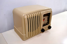 Load image into Gallery viewer, SOLD! - May 20, 2019 - Royale Ivory 1941 RCA Victor 1-X-2 Tube AM Radio Golden Age and Swanky! - [product_type} - RCA Victor - Retro Radio Farm