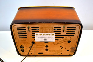 German Mid Century Vintage 1960 Telefunken Jubilate Model 5061 AM FM Shortwave Vacuum Tube Radio Sounds Like A Champ! - [product_type} - Telefunken - Retro Radio Farm