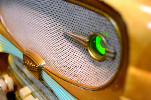 Made in France Mid Century Vintage 1958 Oceanic Surcouf Model Vacuum Tube Radio Rare and Beautiful Condition! - [product_type} - Oceanic - Retro Radio Farm