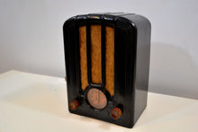 Load image into Gallery viewer, Depression Era Mini Tombstone Vintage Antique 1935 Emerson Model 108 Vacuum Tube AM Radio Back From The Dead - [product_type} - Emerson - Retro Radio Farm