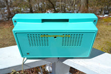 Load image into Gallery viewer, SOLD! - Apr 3, 2019 - Aquamarine Mid Century Vintage 1959 Arvin Model 2585 Tube Retro Radio - [product_type} - Arvin - Retro Radio Farm