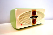 Load image into Gallery viewer, SOLD! - Oct 1, 2019 - Cool Mint Green Retro Vintage Mid Century Jetsons 1950&#39;s Truetone AM Tube Radio Fab 50s Glory! - [product_type} - Truetone - Retro Radio Farm