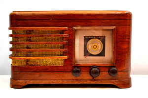 Solid Wood 1946 Crosley Model 56TN Vacuum Tube AM Radio True Historic Beauty! - [product_type} - Crosley - Retro Radio Farm
