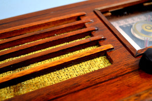 Solid Wood 1946 Crosley Model 56TN Vacuum Tube AM Radio True Historic Beauty! - [product_type} - Crosley - Retro Radio Farm
