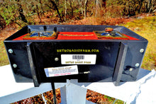Load image into Gallery viewer, SOLD! - Nov 21, 2018 -Machiatto Brown Clay Red Mesh 1954 Sparton Model 375C AM Tube Radio Real Looker! - [product_type} - Sparton - Retro Radio Farm