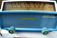 Load image into Gallery viewer, SOLD! - Apr 4, 2018 - MERCURY BLUE Mid Century Retro Vintage 1955 Hallicrafters Model 622 Tube AM Shortwave Radio Totally Awesome! - [product_type} - Hallicrafters - Retro Radio Farm