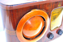 Load image into Gallery viewer, Golden Age of Radio 1939 Emerson Model 315 Wood Radio Ingraham Handcrafted Cabinet! Sounds Wonderful! - [product_type} - Emerson - Retro Radio Farm