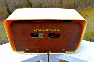SOLD! - July 28, 2018 - SPIRIT OF 76 Red White & Blue 1948 Teletone Model  201 AM Tube Radio Rare Looks and Works Great! - [product_type} - Teletone - Retro Radio Farm