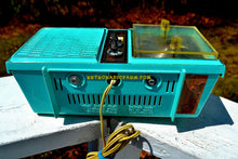 Load image into Gallery viewer, SOLD! - Oct 25, 2018 - Azurite Blue1964 Truetone Model DC2614 Solid State Clock Retro Radio - [product_type} - Truetone - Retro Radio Farm