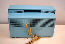 Load image into Gallery viewer, Continental Baby Blue 1960 General Electric Model 15R13 Musaphonic Tube Radio Clover Grid Grill! - [product_type} - General Electric - Retro Radio Farm