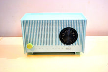 Load image into Gallery viewer, SOLD! - Jan 14, 2020 - Spring Blue Vintage 1964 RCA Victor RJA12A Tube AM Radio Sounds Great! - [product_type} - RCA Victor - Retro Radio Farm