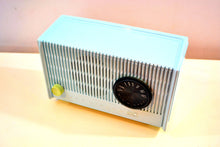 Load image into Gallery viewer, SOLD! - Jan 14, 2020 - Spring Blue Vintage 1964 RCA Victor RJA12A Tube AM Radio Sounds Great! - [product_type} - RCA Victor - Retro Radio Farm