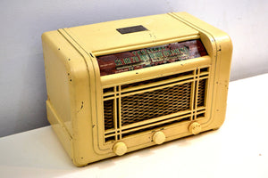 Gifted to Football Coach in 1946 Truetone Model D2613 Shortwave AM Tube Radio! - [product_type} - Truetone - Retro Radio Farm