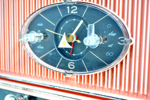 Cameo Pink Mid Century 1961-ish Philco Model Kxxx Vacuum Tube AM Radio Sounds Great! - [product_type} - Philco - Retro Radio Farm