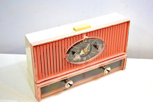 Load image into Gallery viewer, Cameo Pink Mid Century 1961-ish Philco Model Kxxx Vacuum Tube AM Radio Sounds Great! - [product_type} - Philco - Retro Radio Farm