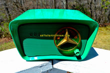 画像をギャラリービューアに読み込む, SOLD! - July 26, 2018 - NEVER BEFORE SEEN GREEN 1959 CBS Model T200 AM Tube Radio So Cute! Rare As Heck! - [product_type} - CBS - Retro Radio Farm
