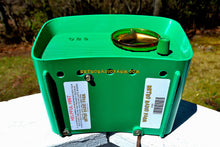 Load image into Gallery viewer, SOLD! - July 26, 2018 - NEVER BEFORE SEEN GREEN 1959 CBS Model T200 AM Tube Radio So Cute! Rare As Heck! - [product_type} - CBS - Retro Radio Farm