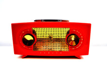 Load image into Gallery viewer, SOLD! - July 15, 2019 - Fire Engine Red 1955 Zenith &quot;Broadway&quot; Model R511F AM Tube Radio - [product_type} - Zenith - Retro Radio Farm