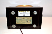 Load image into Gallery viewer, Magnificent Brown Bakelite 1950 RCA Victor Model 9X561 Vacuum Tube AM Radio Best Sounding Radio! - [product_type} - RCA Victor - Retro Radio Farm