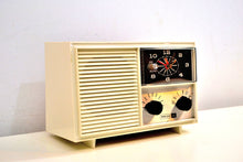 Load image into Gallery viewer, Valiant White 1967 Philco-Ford Model F234 Vacuum Tube AM Radio End of an Era! - [product_type} - Philco - Retro Radio Farm