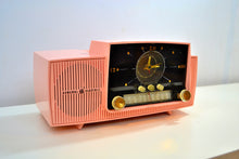 Load image into Gallery viewer, SOLD! - May 25, 2019 - Rose Pink 1959 General Electric Model C-4340  Tube AM Clock Radio Cream Puff! - [product_type} - General Electric - Retro Radio Farm