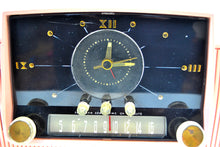Load image into Gallery viewer, SOLD! - May 25, 2019 - Rose Pink 1959 General Electric Model C-4340  Tube AM Clock Radio Cream Puff! - [product_type} - General Electric - Retro Radio Farm