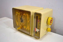 Load image into Gallery viewer, GROOVY Retro Solid State 1970&#39;s General Electric C3300A AM Clock Radio Alarm It&#39;s Dynamite! - [product_type} - General Electric - Retro Radio Farm