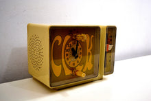 Load image into Gallery viewer, GROOVY Retro Solid State 1970&#39;s General Electric C3300A AM Clock Radio Alarm It&#39;s Dynamite! - [product_type} - General Electric - Retro Radio Farm