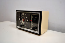 Load image into Gallery viewer, Early Tech Age 1978 General Electric Model 7-4725A Solid State AM Clock Radio Works Great! - [product_type} - General Electric - Retro Radio Farm