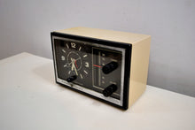 Load image into Gallery viewer, Early Tech Age 1978 General Electric Model 7-4725A Solid State AM Clock Radio Works Great! - [product_type} - General Electric - Retro Radio Farm