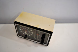 Early Tech Age 1978 General Electric Model 7-4725A Solid State AM Clock Radio Works Great! - [product_type} - General Electric - Retro Radio Farm