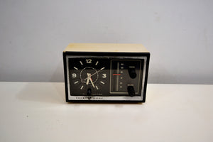 Early Tech Age 1978 General Electric Model 7-4725A Solid State AM Clock Radio Works Great! - [product_type} - General Electric - Retro Radio Farm