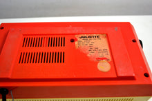 Load image into Gallery viewer, Spirit of 76 Red White Julliette Model FDC-1976 Flip Clock Solid State AM FM Radio Very Patriotic! - [product_type} - Juliette - Retro Radio Farm