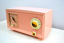 Load image into Gallery viewer, Chiffon Pink Vintage 1959 General Electric Model C-435A Vacuum Tube Radio Lovely Lady! - [product_type} - General Electric - Retro Radio Farm