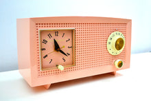 Load image into Gallery viewer, Chiffon Pink Vintage 1959 General Electric Model C-435A Vacuum Tube Radio Lovely Lady! - [product_type} - General Electric - Retro Radio Farm