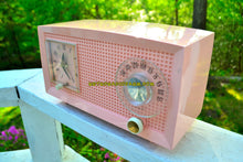 画像をギャラリービューアに読み込む, SOLD! - May 16, 2018 - PINK LADY Mid Century Retro Vintage 1959 General Electric Model C-400A AM Tube Radio Pink Clock Face! - [product_type} - General Electric - Retro Radio Farm