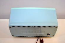 Load image into Gallery viewer, SOLD! - Jan. 8, 2020 - Belvedere Blue Vintage 1959 Zenith Model B514V AM Tube Radio Excellent Condition! - [product_type} - Zenith - Retro Radio Farm