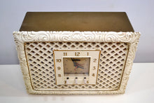 Load image into Gallery viewer, SOLD! - June 21, 2019 - Romantic Revival Louis XIV Rococo 1956 Dumont Model RA-346 Tube AM Radio Liberace Would Approve! - [product_type} - Dumont - Retro Radio Farm