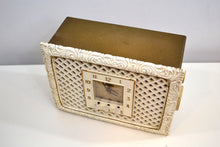 Load image into Gallery viewer, SOLD! - June 21, 2019 - Romantic Revival Louis XIV Rococo 1956 Dumont Model RA-346 Tube AM Radio Liberace Would Approve! - [product_type} - Dumont - Retro Radio Farm
