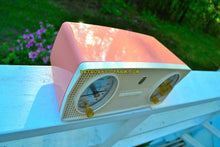 画像をギャラリービューアに読み込む, SOLD! - Nov 20, 2018 - Mayfair Pink Mid Century Vintage 1955 Zenith Model B514V AM Tube Radio Excellent Condition! - [product_type} - Zenith - Retro Radio Farm