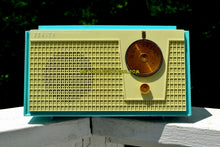 画像をギャラリービューアに読み込む, SOLD! - July 14, 2018 - BLUETOOTH MP3 UPGRADE ADDED - BELAIR BLUE AND WHITE 1955 Zenith Model F510 AM Tube Radio Excellent Condition! - [product_type} - Zenith - Retro Radio Farm