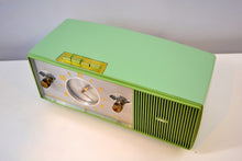 Load image into Gallery viewer, SOLD! -May 29, 2019 - Duncan Avocado 1961 Admiral Model Y3058 AM Pushbutton Clock Radio Mid Century Extravaganza to Behold! - [product_type} - Admiral - Retro Radio Farm