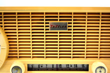 Load image into Gallery viewer, SOLD! - Jan 4, 2020 - Harvest Gold 1961 Travler Model 63C301 AM Tube Radio Rare Color and Time Warp Condition! - [product_type} - Travler - Retro Radio Farm