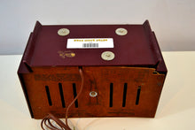 Load image into Gallery viewer, SOLD! - Dec 16, 2019 -Burgundy 1955 Westinghouse H-436T5 AM Tube Retro Radio Very Sweet Sounding! - [product_type} - Westinghouse - Retro Radio Farm