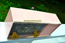 Load image into Gallery viewer, SOLD! - Nov 7, 2018 - Chiffon Pink Mid Century Retro 1959 Philco Model G753-124 Tube AM Clock Radio - [product_type} - Philco - Retro Radio Farm